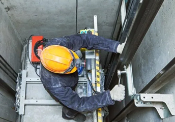 elevator installation